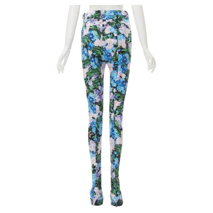 Balenciaga floral leggings online