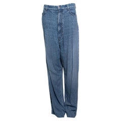 Balenciaga, 2020 trompe L’oeil faux jeans pants