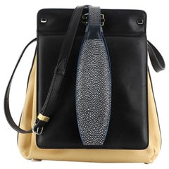 balenciaga bag Balenciaga 5-7 Shoulder Bag Leather with Stingray Small