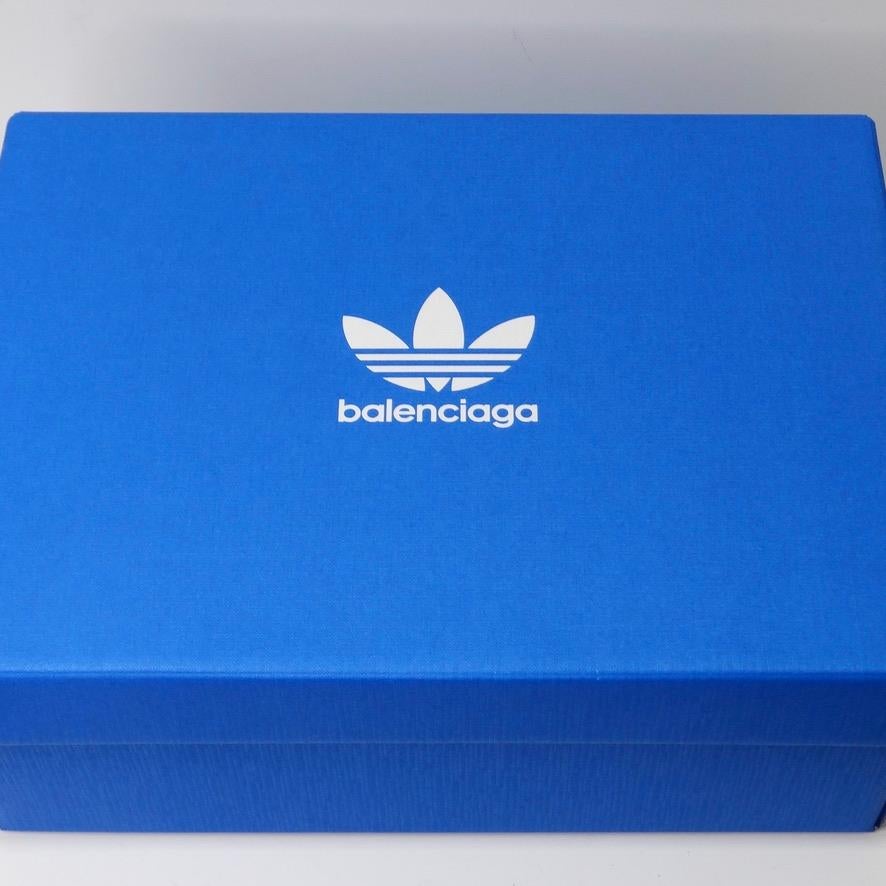 Balenciaga Adidas Tripple S Sneaker Neon Pink For Sale 7