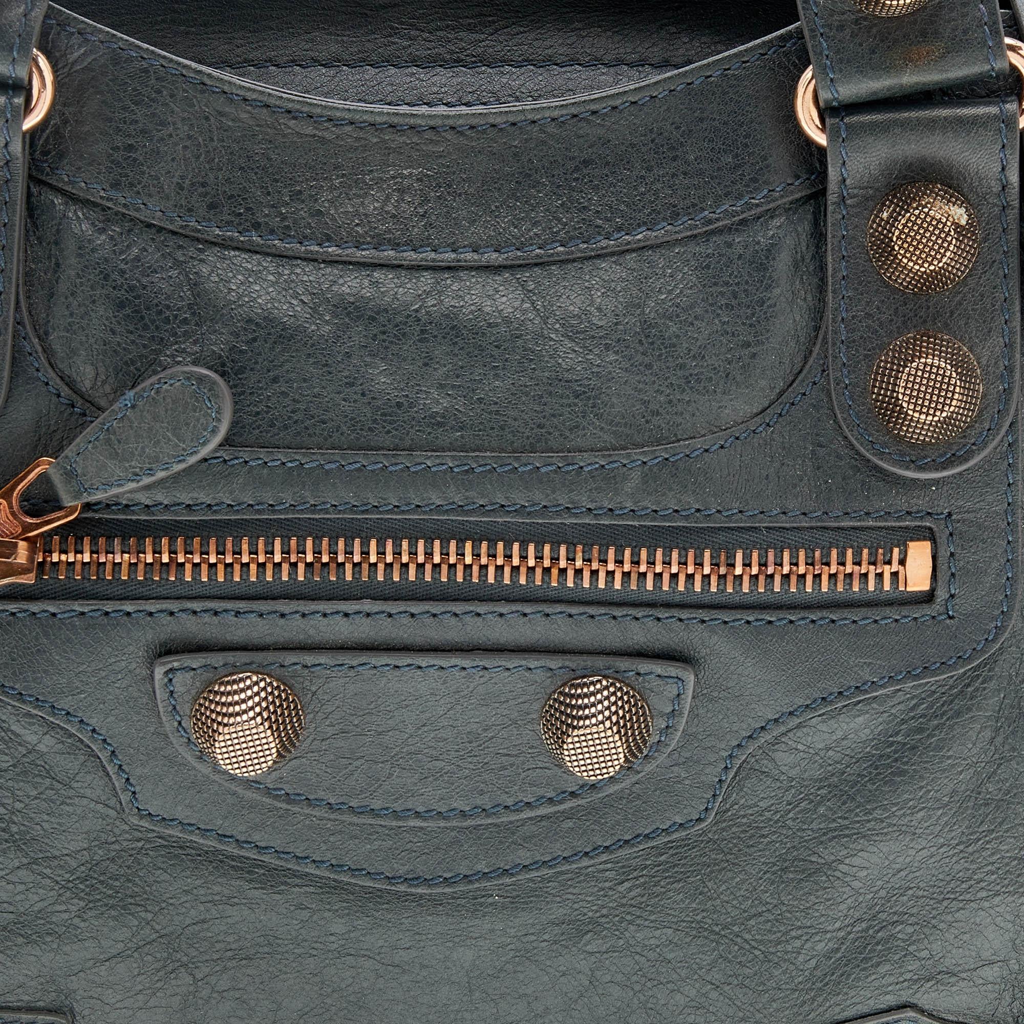 Balenciaga Anthracite Grey Leather Giant 21 Hardware RGH Velo Tote 2