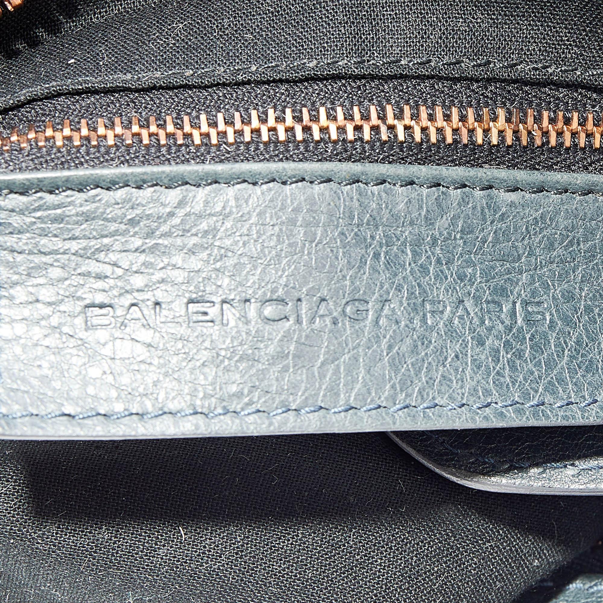 Balenciaga Anthracite Grey Leather Giant 21 Hardware RGH Velo Tote 4