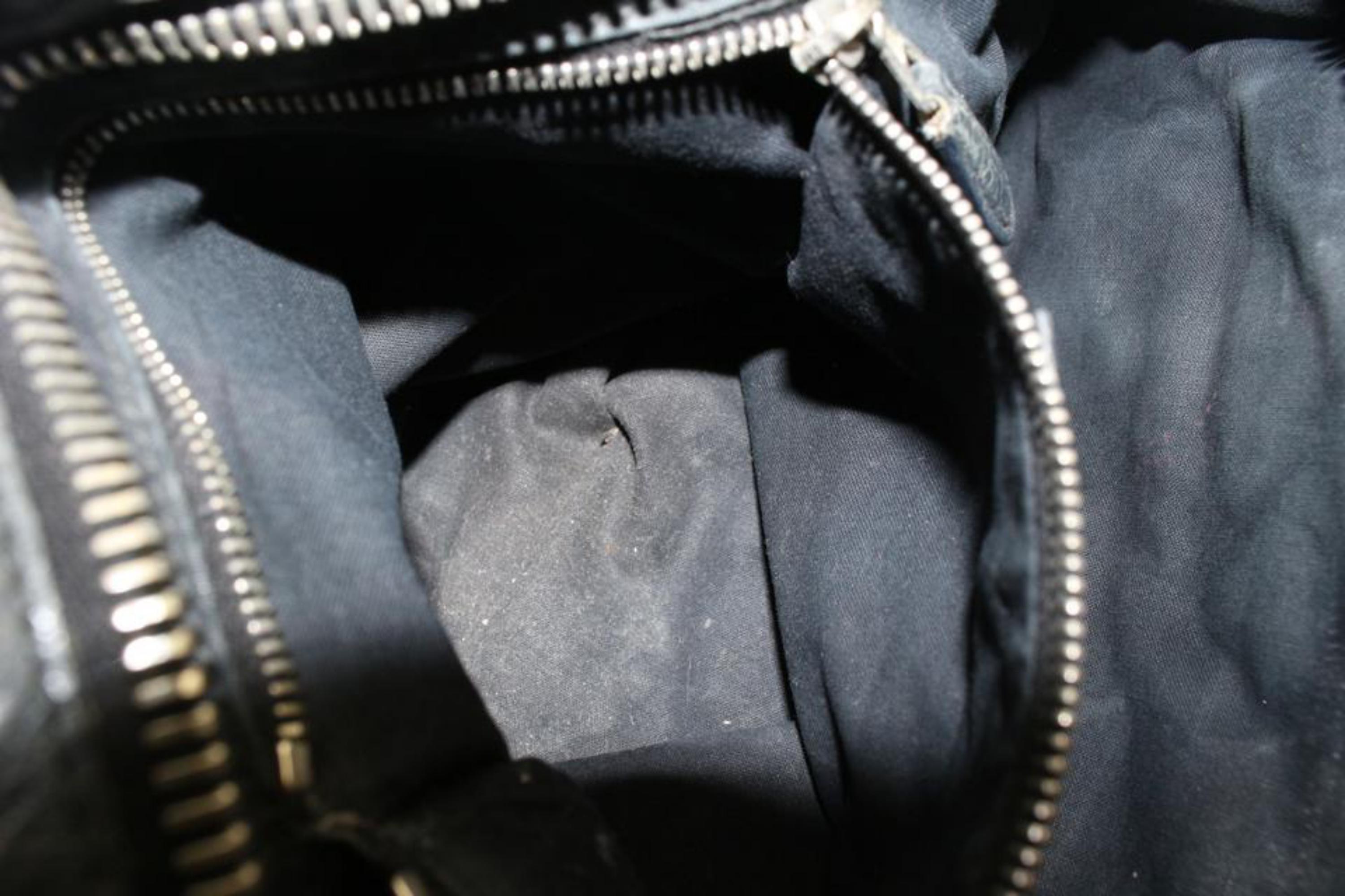 Balenciaga Anthracite Lambskin Leather Giant 21 Silver City Bag 99ba52s 2