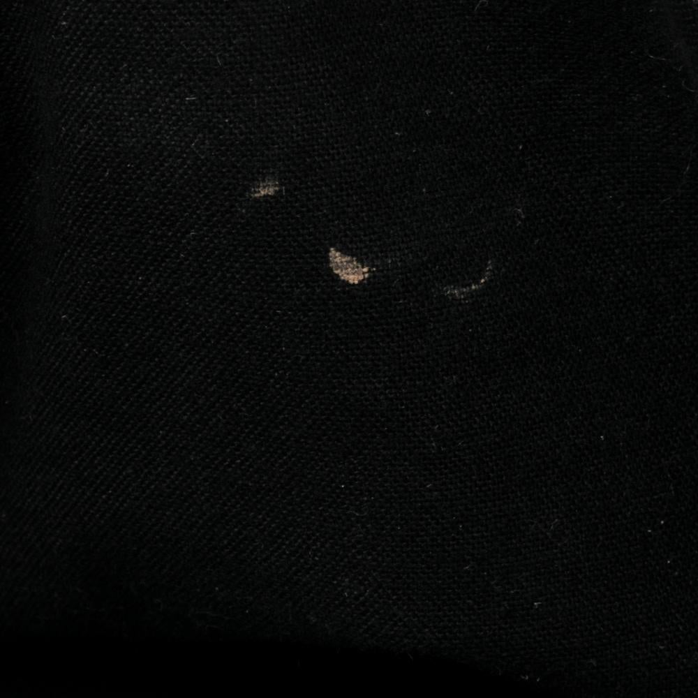 Balenciaga Anthracite Leather GGH Brief Bag 2