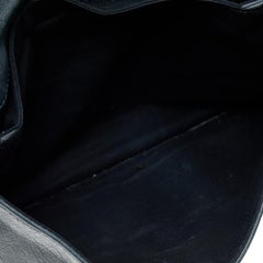 Balenciaga Anthracite Leather RSH Envelope Clutch