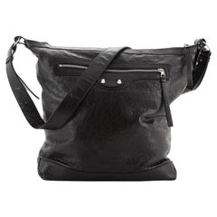 Balenciaga Arena Day Messenger Classic Studs Bag Leather