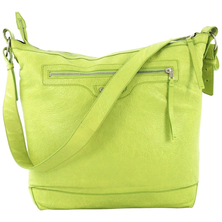 Balenciaga Arena Day Messenger Classic Studs Bag Leather at 1stDibs