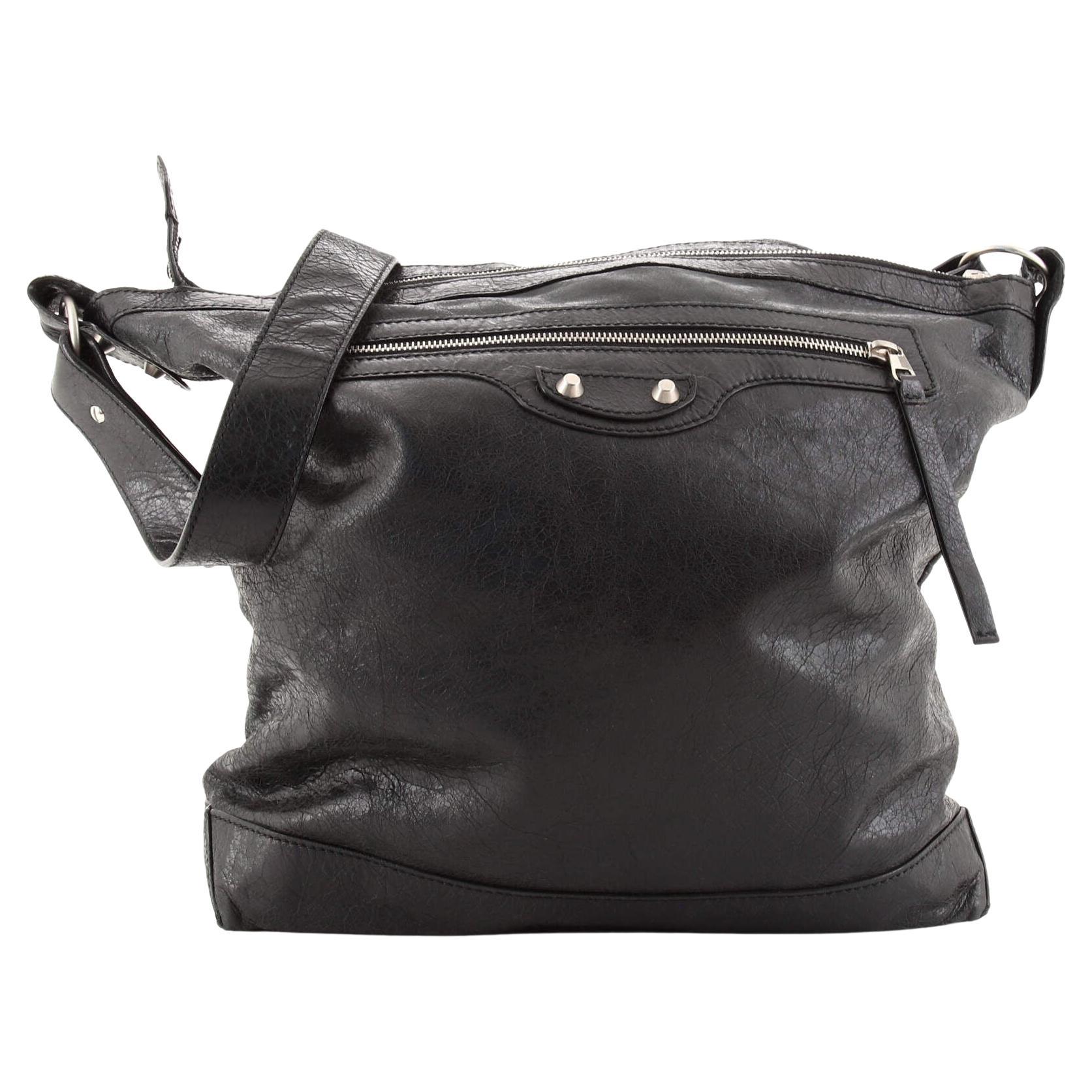 Balenciaga Arena Day Messenger Classic Studs Bag Leather at 1stDibs