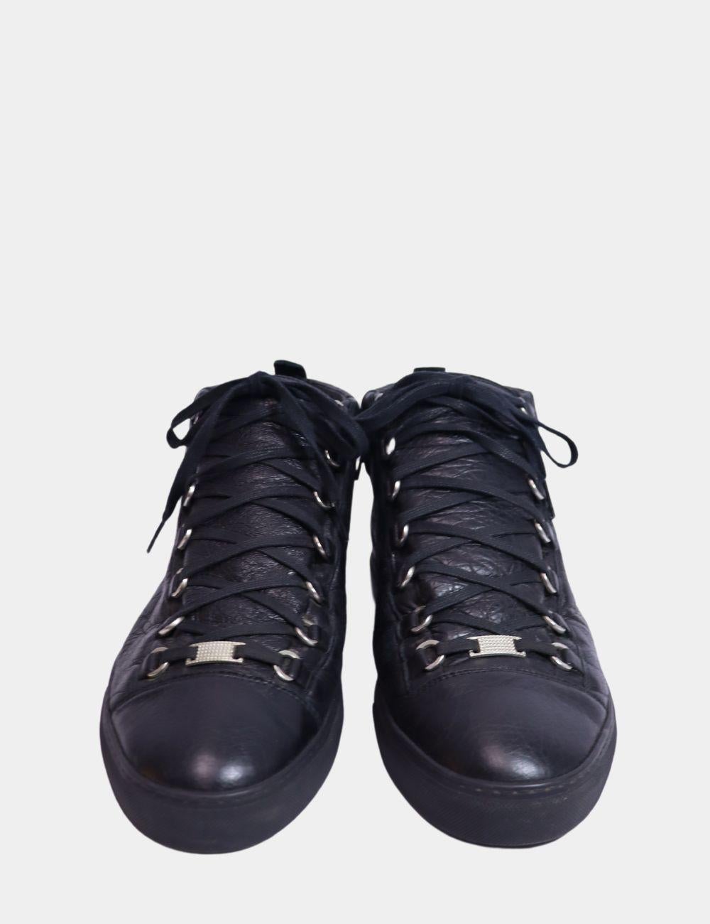 Balenciaga Arena high Top Sneakers EU 45 In Excellent Condition In Amman, JO