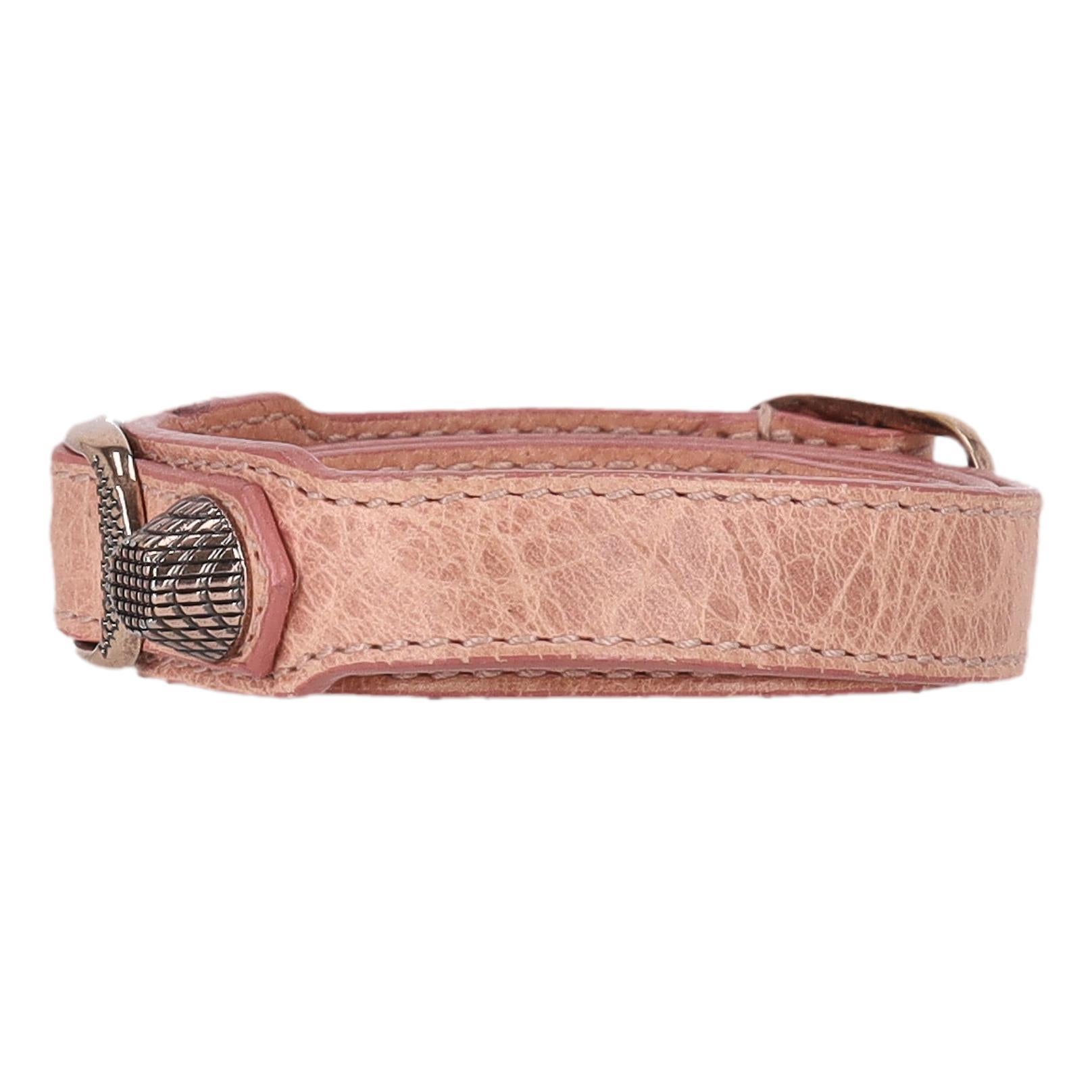 De las mujeres Pulsera de cuero con tachuelas Balenciaga 