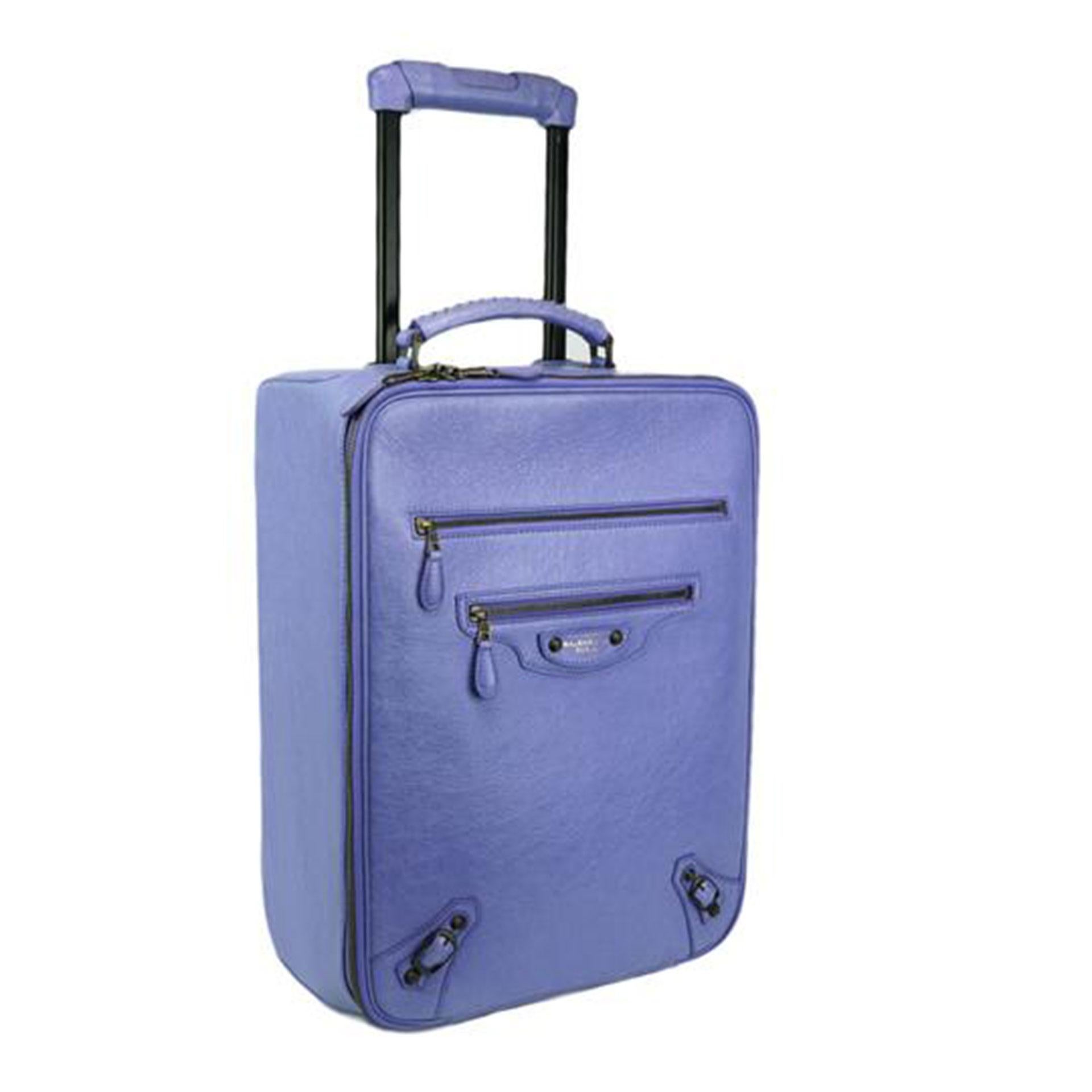 Balenciaga Arena Wheeled Suitcase Rolling Carry-on Luggage Trolley Leather  Bag For Sale at 1stDibs | balenciaga suitcase, balenciaga carry on luggage,  arena carry