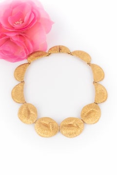 Balenciaga articulated necklace