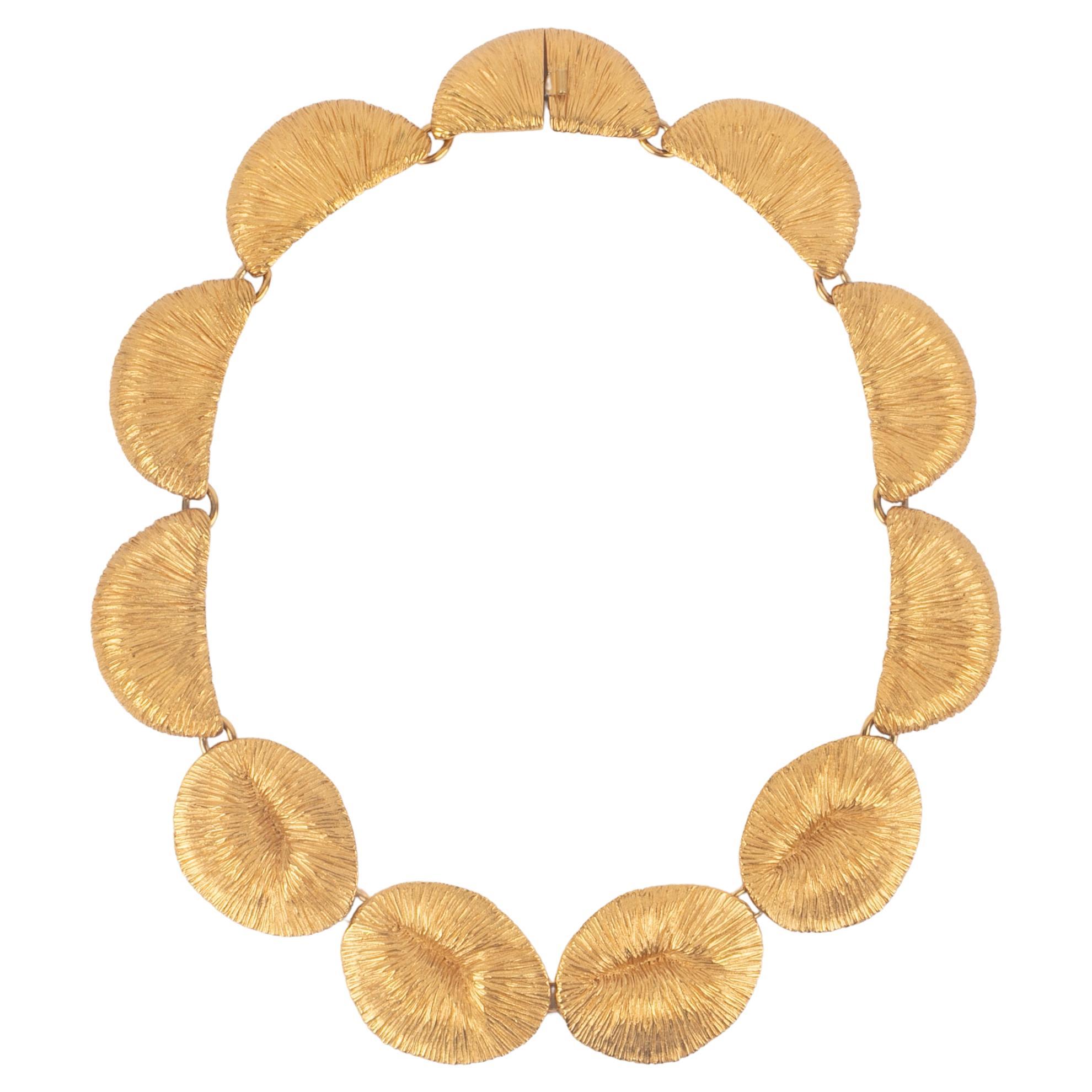 Balenciaga articulated necklace For Sale