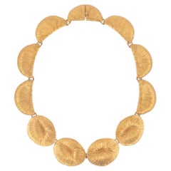 Balenciaga articulated necklace