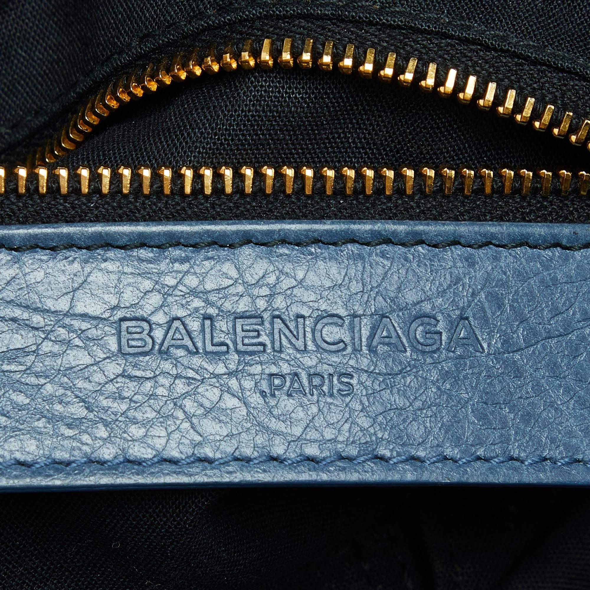 Balenciaga Atlantique Leather Classic First Tote en vente 1