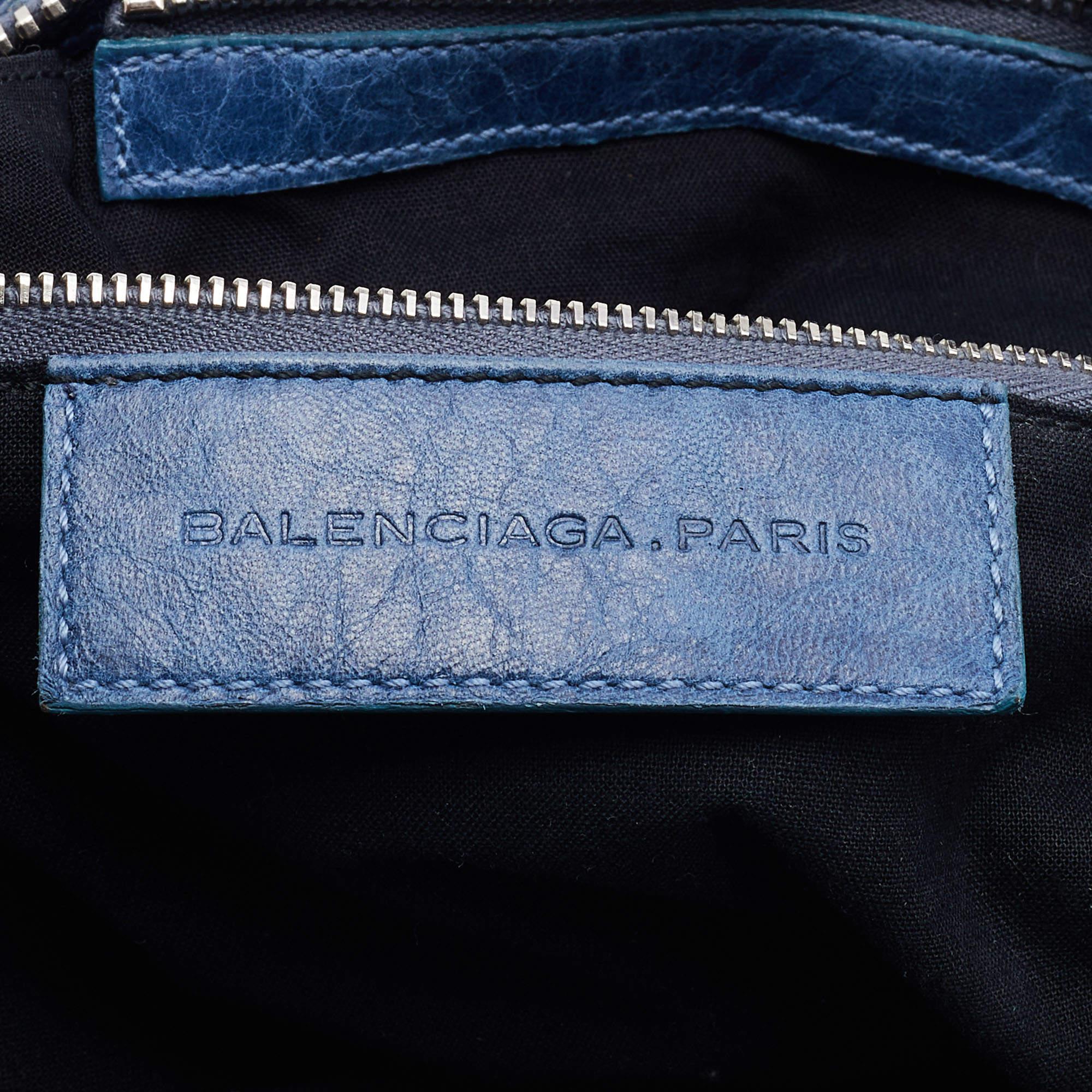 Balenciaga Atlantique Leather GSH Work Tote 7