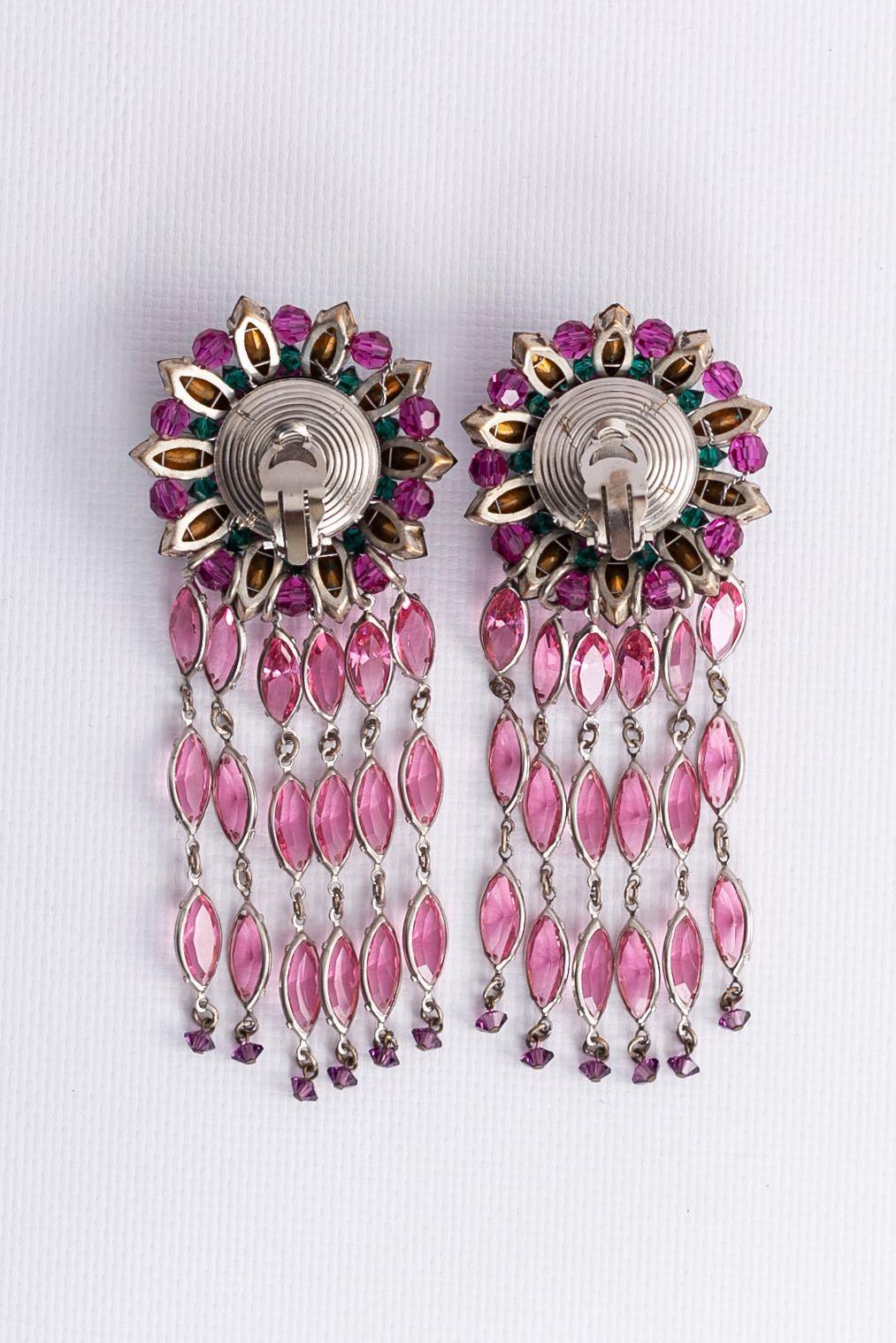 Women's Balenciaga (Attributed to) earrings For Sale