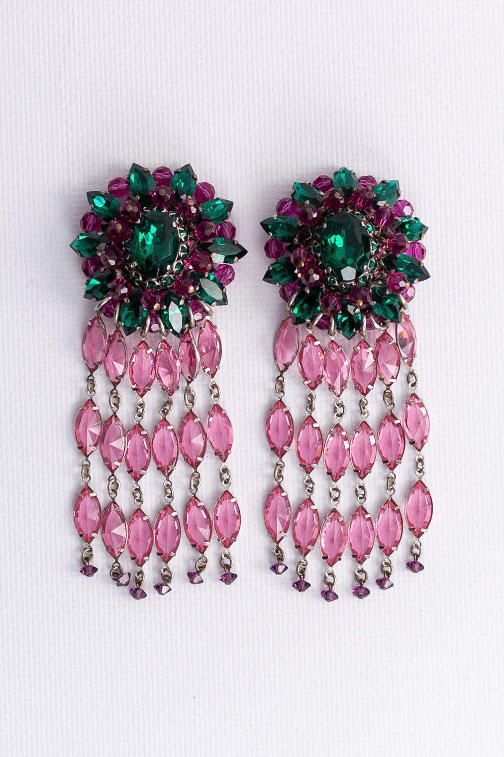 Balenciaga (Attributed to) earrings For Sale 1
