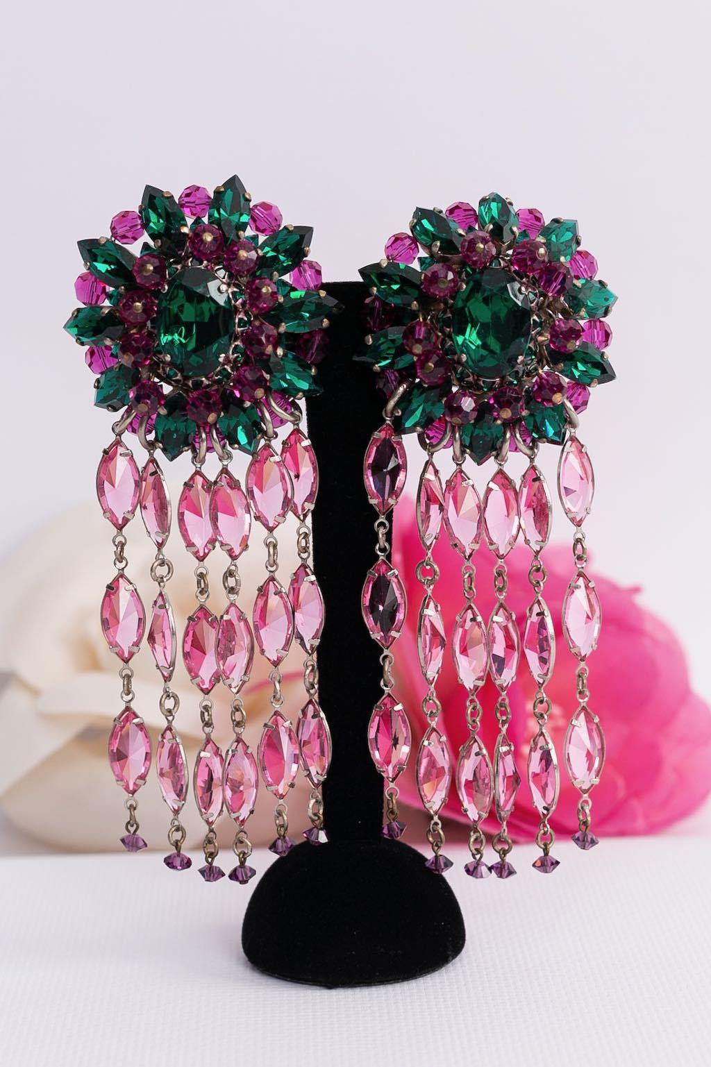 Balenciaga (Attributed to) earrings For Sale 2