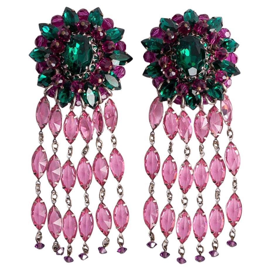 Balenciaga (Attributed to) earrings For Sale