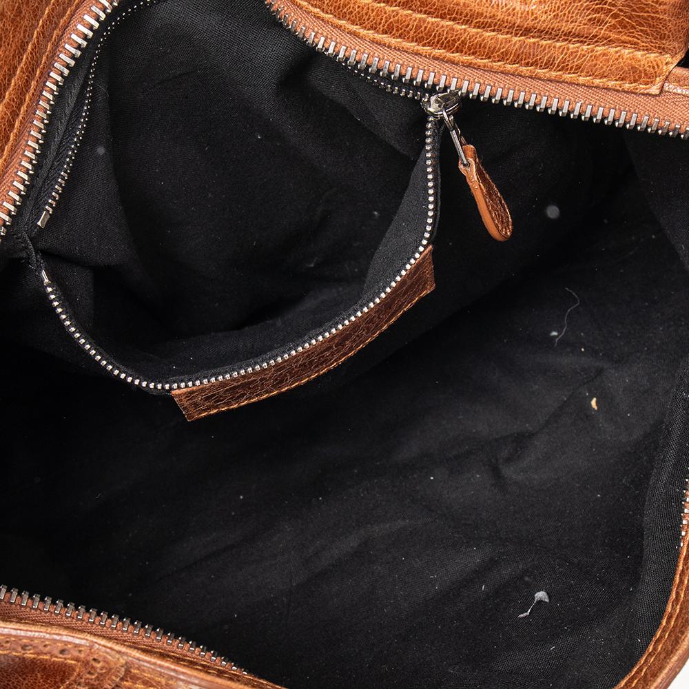 Balenciaga Automne Leather Brogue GCH City Tote 5