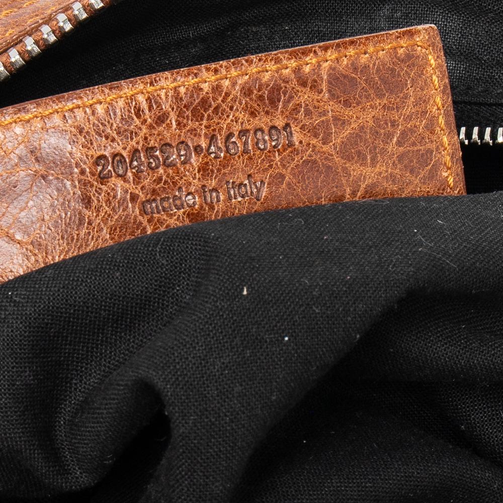 Balenciaga Automne Leather Brogue GCH City Tote 6