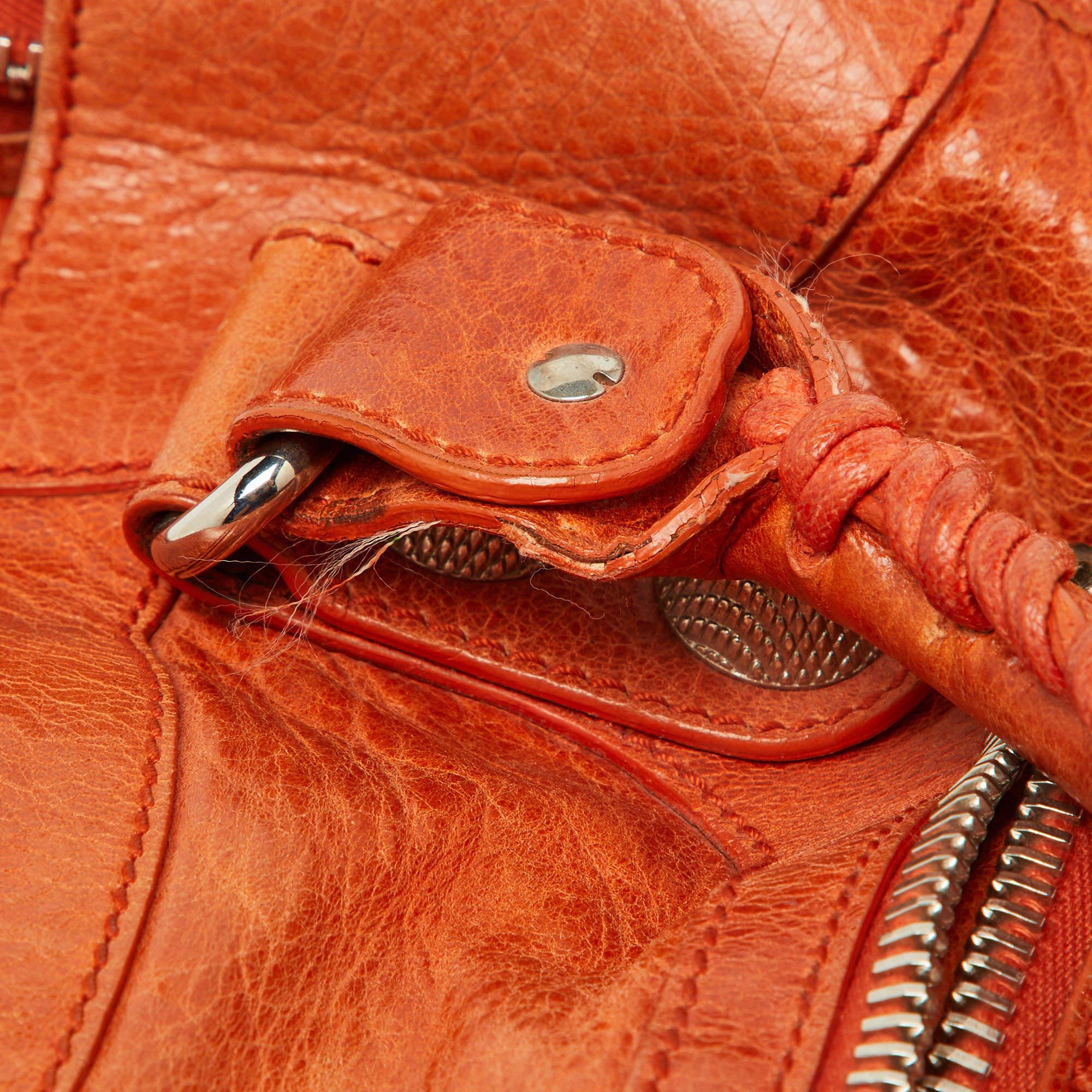 Balenciaga Automne Leather GSH City Fourre-tout 8