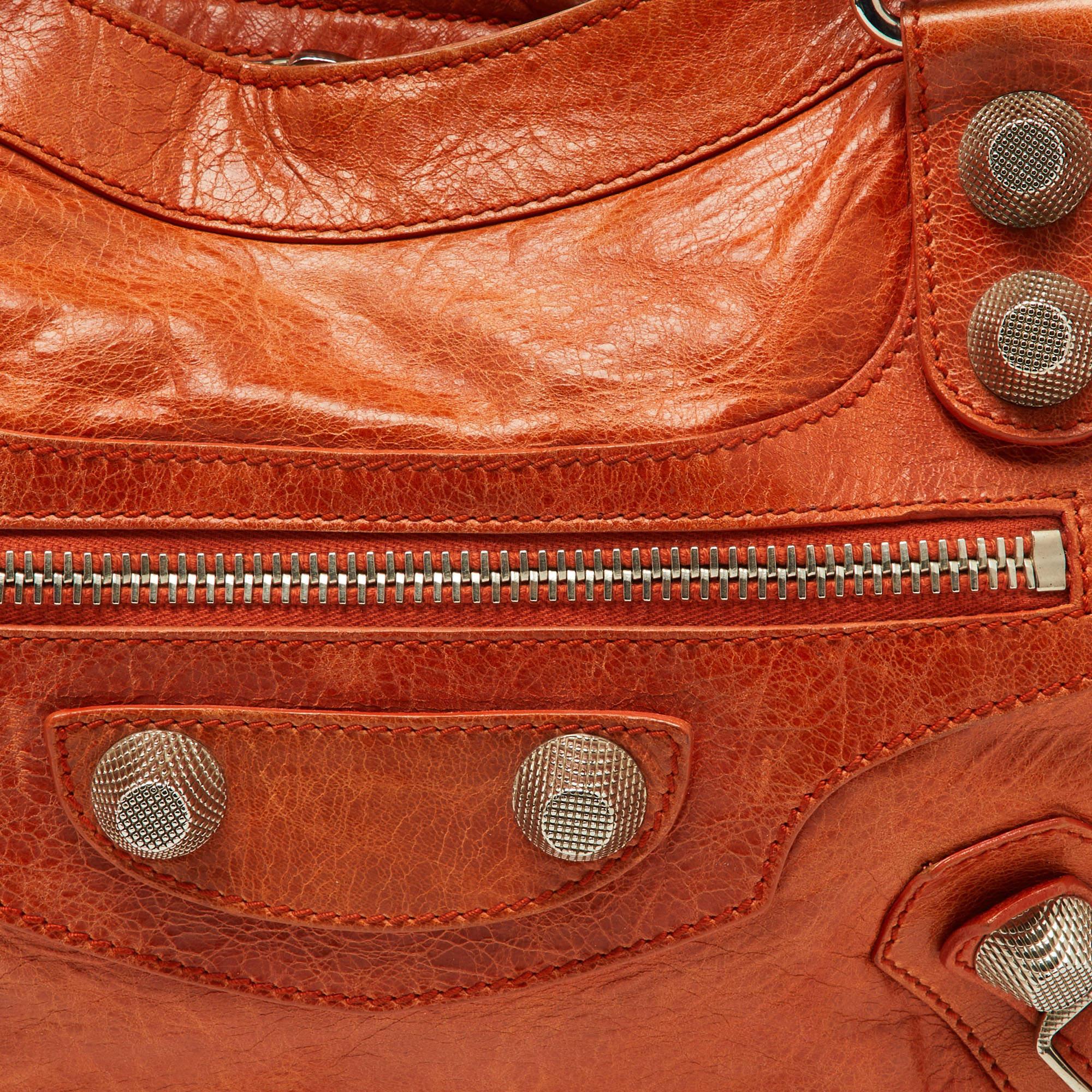  Balenciaga Automne Leather GSH City Fourre-tout Pour femmes 