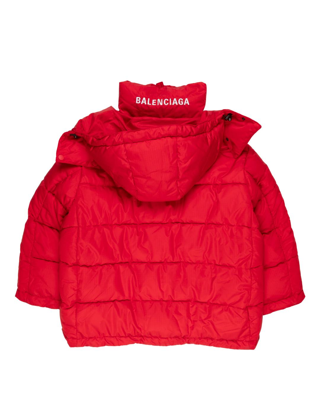 Balenciaga AW2019 Swing Puffer Jacket In Excellent Condition In Beverly Hills, CA
