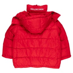 Balenciaga AW2019 Swing Puffer Jacket