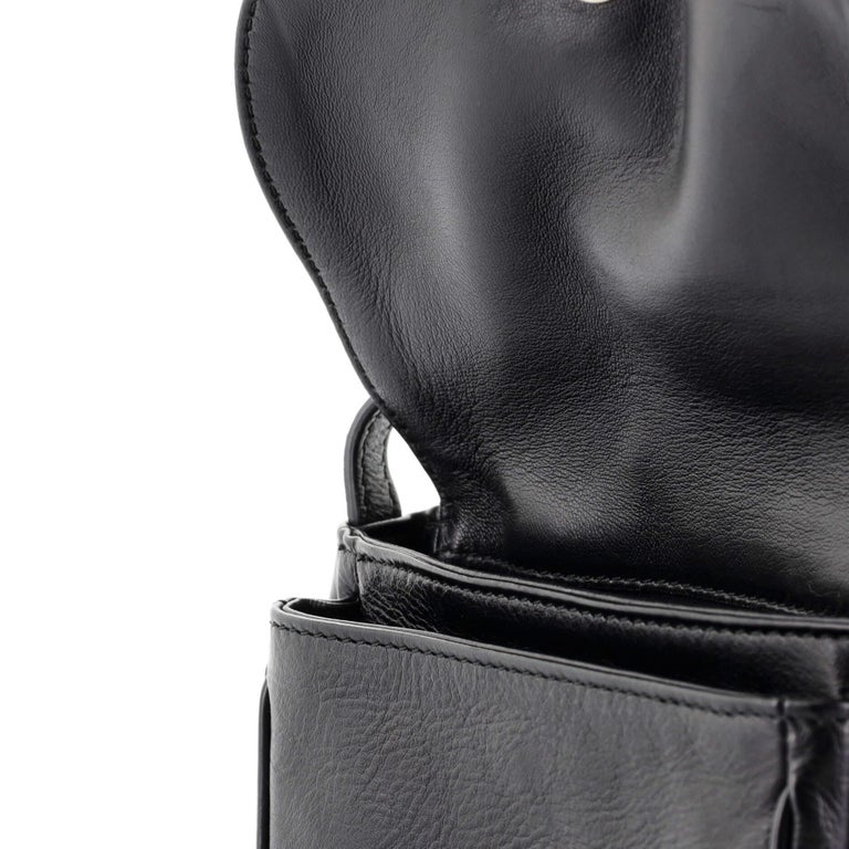 Balenciaga B. Dot Crossbody Bag Leather XS at 1stDibs