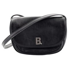 Balenciaga B. Dot Crossbody Bag Leather XS