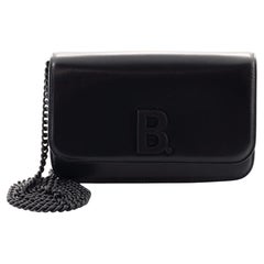Balenciaga B. Dot Flap Bag Leather Small