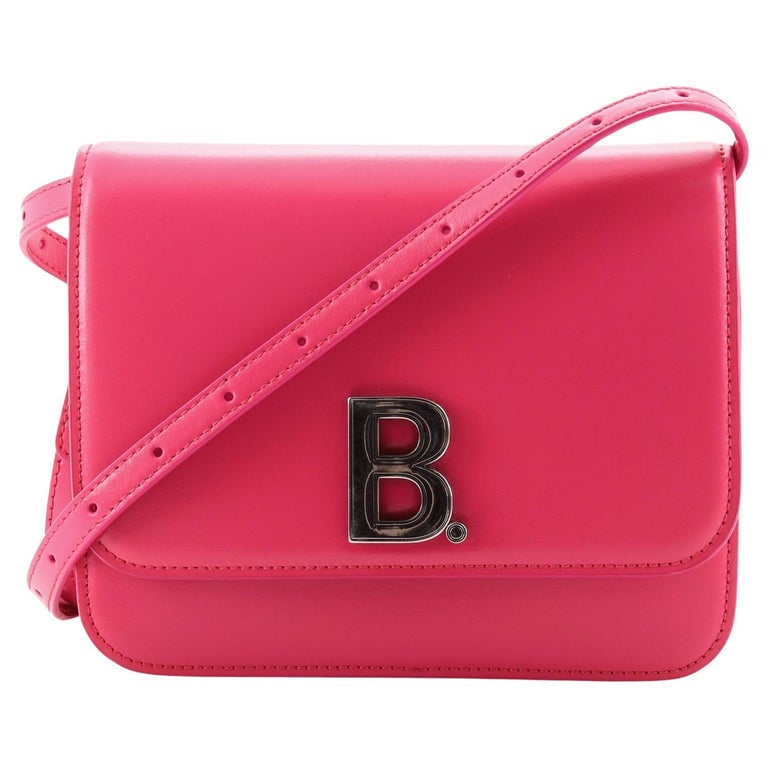 Balenciaga B. Dot Flap Bag Leather Small at 1stDibs