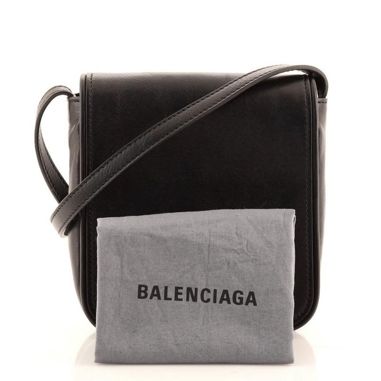 Balenciaga B. Dot Flap Messenger Bag Leather Mini at 1stDibs | coach 9817,  balenciaga b bag, balenciaga b dot bag
