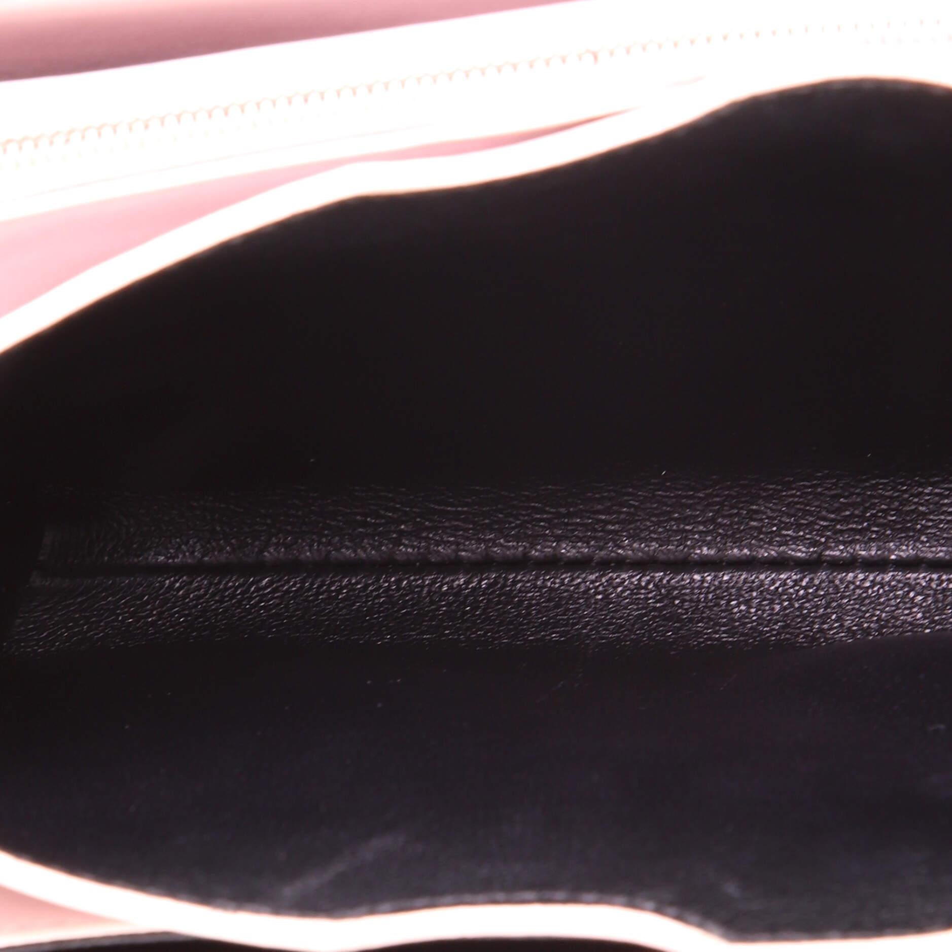 Balenciaga B. Shoulder Bag Leather 1