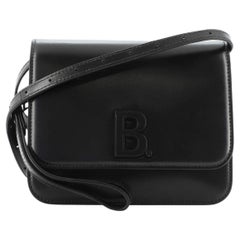 Balenciaga B. Shoulder Bag Leather