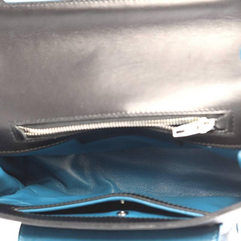 Balenciaga BAL58 Top Handle Bag Leather 4