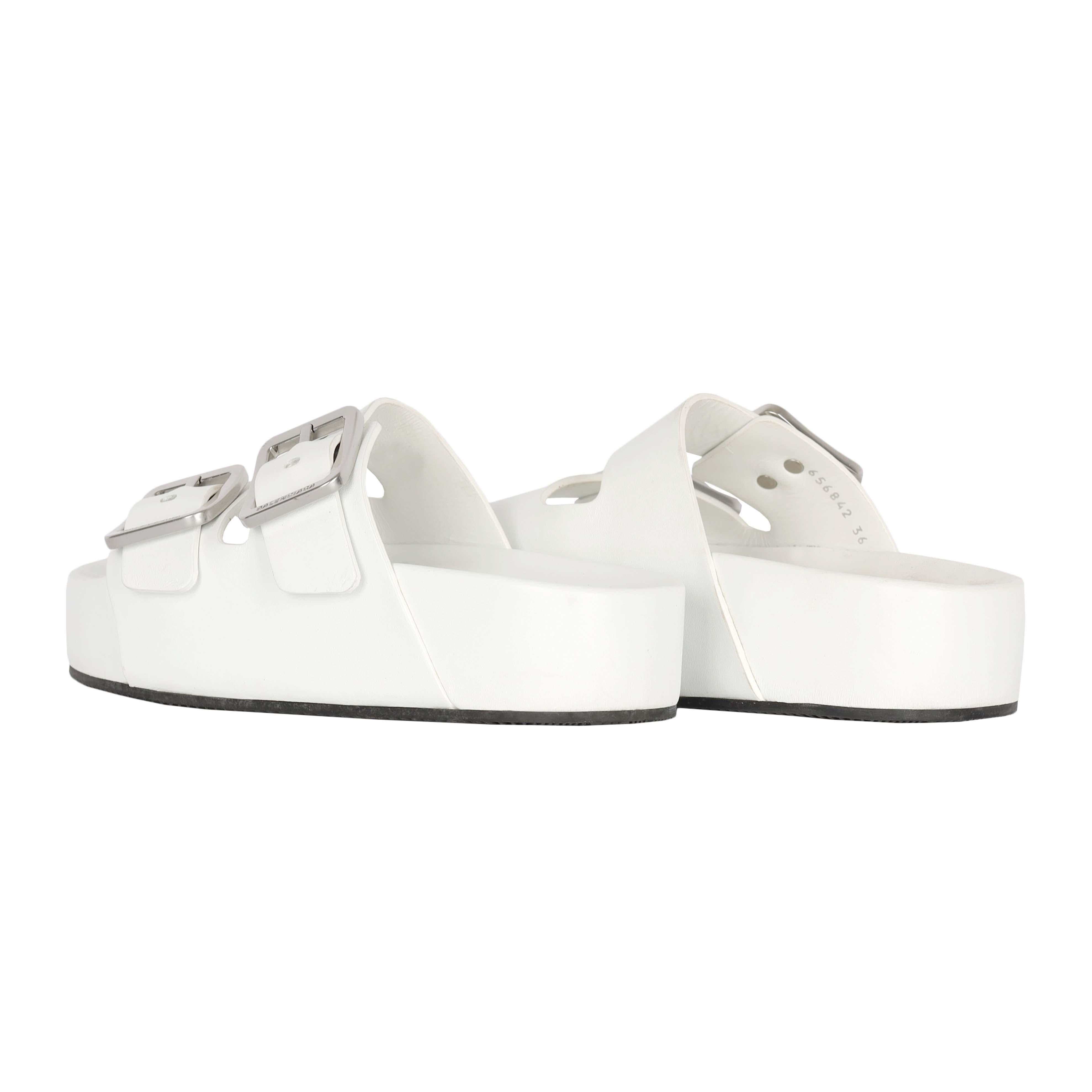 Gris Balenciaga - Sandale à plateforme Mallorca - Années 20 en vente