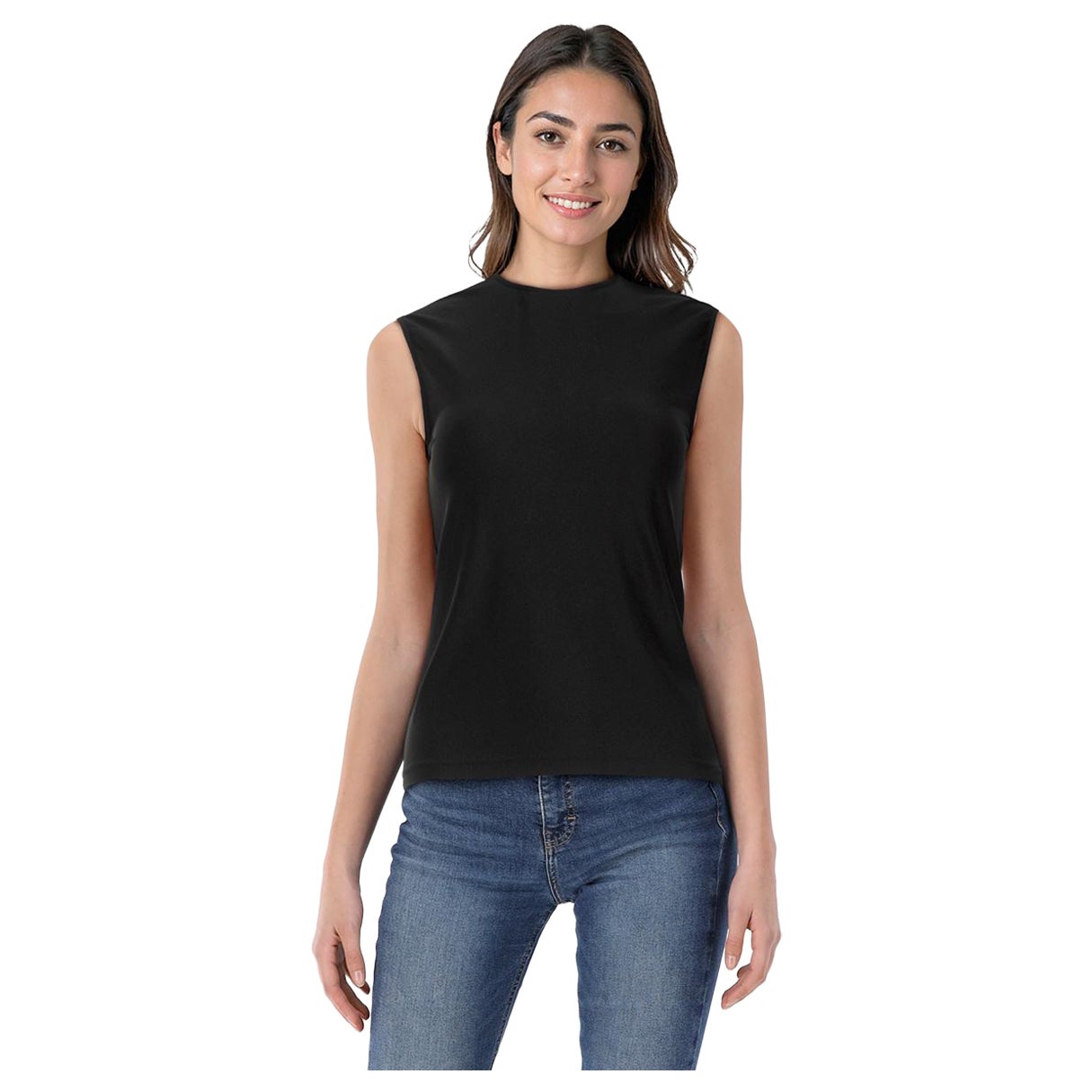 Balenciaga Balenciaga Unifit Black Stretchy Tank Top Size S For Sale