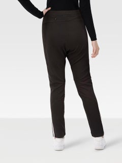 Balenciaga Balenciaga x Adidas Black Striped Leggings Size 6XL