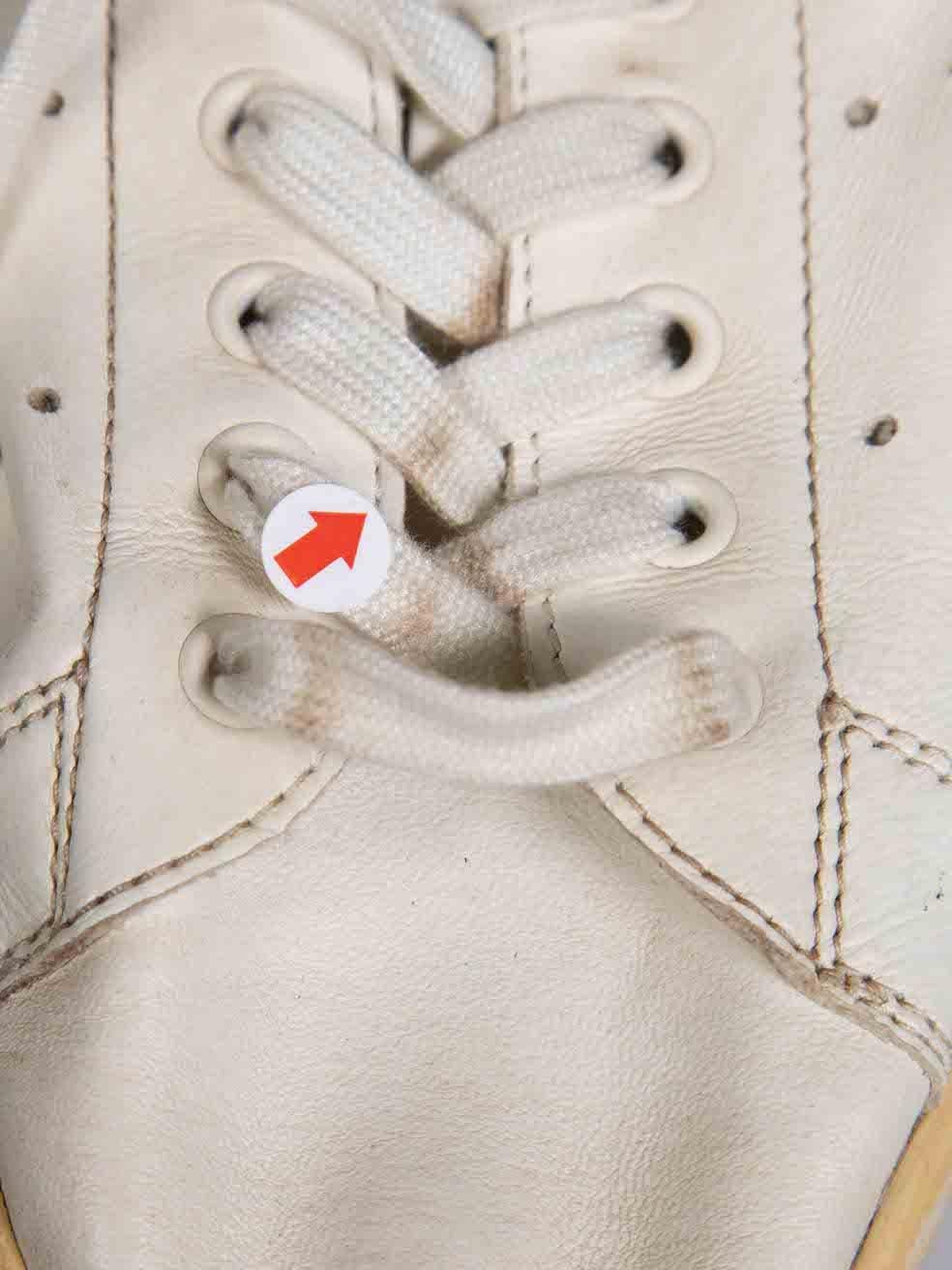 Balenciaga Balenciaga x Adidas Zapatillas Stan Smith de piel desgastada Talla EU 40 2