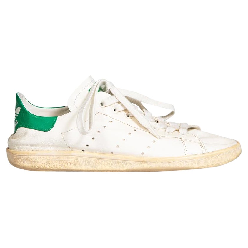 Balenciaga Balenciaga x Adidas Leather Worn Out Stan Smith Trainers Size EU 40