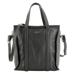 Balenciaga Bazar Convertible Tote Leather Small