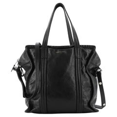 Balenciaga Bazar Convertible Tote Leather Small