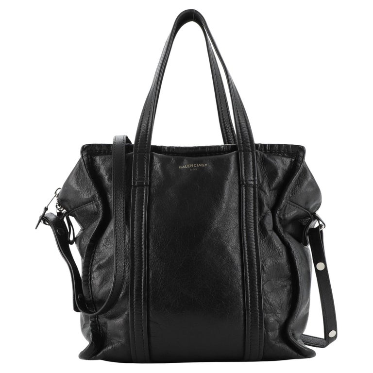 Balenciaga Bazar Convertible Tote Leather Small at 1stDibs