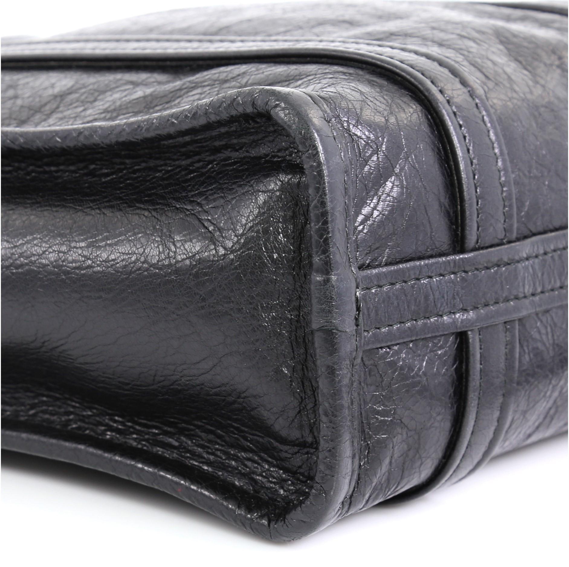 Balenciaga Bazar Convertible Tote Leather XS 1