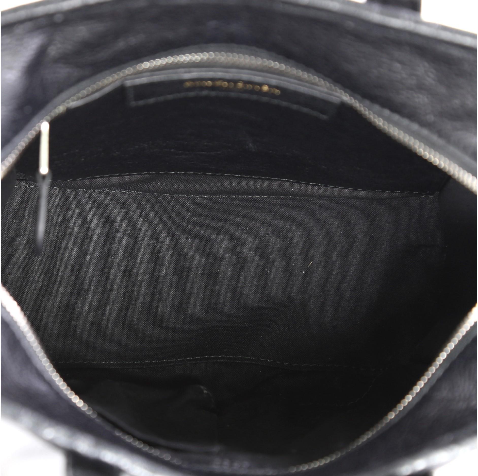 Balenciaga Bazar Convertible Tote Leather XS 3
