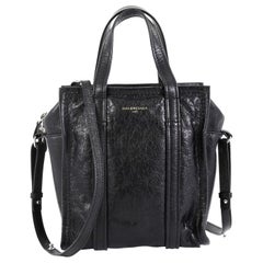 Balenciaga Bazar Convertible Tote Leather XS