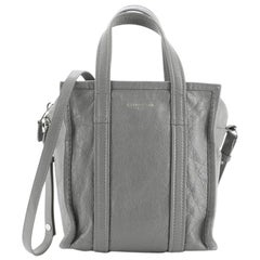 Balenciaga Bazar Convertible Tote Leather XS